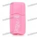 SY-T62 Portable USB 2.0 MicroSD / TF Card Reader - Pink (32GB) SY-T62 Portable USB 2.0 MicroSD / TF Card Reader - Pink (32GB)