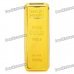 Gold Bar Style USB 2.0 Flash Drive - Golden (8GB) Gold Bar Style USB 2.0 Flash Drive - Golden (8GB)