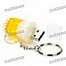 Beer Mug Style USB 2.0 Flash Drive - Yellow + White (16GB) Beer Mug Style USB 2.0 Flash Drive - Yellow + White (16GB)