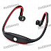 S9 Bluetooth V2.0+EDR Back-Hang Handsfree Stereo Headset - Red (100 Hours Standby) S9 Bluetooth V2.0+EDR Back-Hang Handsfree Stereo Headset - Red (100 Hours Standby)