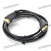 1080p Gold Plated HDMI V1.4 Male to Male Connection Cable - Black (170cm)