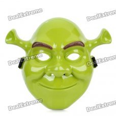 Shrek Mask for Halloween / Costume Party