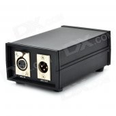 SHENGGU HD-48 XLR Interface 48V Phantom Power Supply for Condenser Microphone - Black (AC 200~250V)