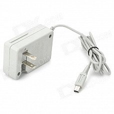 AC Power Adapter for Nintendo 3DS / DSiXL / DSiLL / DSi - Grey (US Plug / AC 100~240V)