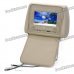 AST7000DVD Car Headrest 7" LCD DVD Media Player with AV-Out / MMC / MS / SD Slot - Khaki (2-Piece) AST7000DVD Car Headrest 7" LCD DVD Media Player with AV-Out / MMC / MS / SD Slot - Khaki (2-Piece)