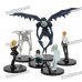 Death Note Yagami Light Ryuk Near Kira Misa L Figures Set (6-Piece)