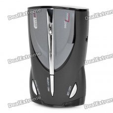 XRS9740 Russian 360 Degree Digital Radar Laser Detector - Black + Grey (Time & Speed Display) XRS9740 Russian 360 Degree Digital Radar Laser Detector - Black + Grey (Time & Speed Display)