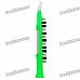 13-Key Plastic Music Melodica - Green + Black + White 13-Key Plastic Music Melodica - Green + Black + White