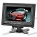 7" TFT LCD Car Video Stand Monitor with Remote Controller - Black 7" TFT LCD Car Video Stand Monitor with Remote Controller - Black