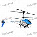 R108 40MHz Rechargeable 3-CH R/C Helicopter with Radio Controller - Blue + Silver + Black R108 40MHz Rechargeable 3-CH R/C Helicopter with Radio Controller - Blue + Silver + Black