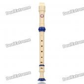 Plastic 8-Hole Recorder Instrument (G-Key)