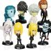 Death Note Anime Character Figures (8-Piece Set)