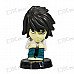Death Note Anime Character Figures (8-Piece Set)