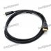 1080p HDMI V1.4 Male to Micro HDMI Male Adapter Cable - Black (180cm) 1080p HDMI V1.4 Male to Micro HDMI Male Adapter Cable - Black (180cm)