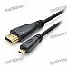 1080p HDMI V1.4 Male to Micro HDMI Male Adapter Cable - Black (180cm) 1080p HDMI V1.4 Male to Micro HDMI Male Adapter Cable - Black (180cm)