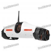 IOS App Controlled Wireless Tank - White (6 x AA)