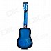 6-String Acoustic Guitar - Blue