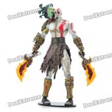 God of War 2 PVC Action Figure Display Toy Doll - Kratos with Medusa Head God of War 2 PVC Action Figure Display Toy Doll - Kratos with Medusa Head