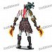 God of War 2 PVC Action Figure Display Toy Doll - Kratos with Medusa Head God of War 2 PVC Action Figure Display Toy Doll - Kratos with Medusa Head