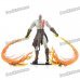 God of War 2 PVC Action Figure Display Toy Doll - Kratos with Flaming Blades God of War 2 PVC Action Figure Display Toy Doll - Kratos with Flaming Blades