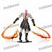 God of War 2 PVC Action Figure Display Toy Doll - Kratos with Flaming Blades God of War 2 PVC Action Figure Display Toy Doll - Kratos with Flaming Blades
