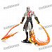 God of War 2 PVC Action Figure Display Toy Doll - Kratos with Flaming Blades God of War 2 PVC Action Figure Display Toy Doll - Kratos with Flaming Blades