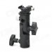 Studio 1/4" Socket Umbrella Light Flash Mount Stand Holder - Black Studio 1/4" Socket Umbrella Light Flash Mount Stand Holder - Black