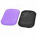 Magic Compact Anti-slip Mat Car Dashboard Pair - Black + Purple Magic Compact Anti-slip Mat Car Dashboard Pair - Black + Purple
