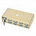 FENGJIE FJ-1508 1 to 8 Ports VGA Splitter (AC 220V)