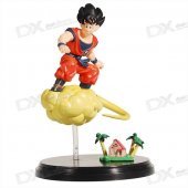 Dragonball Anime Character Figures (4-Figure Pack)