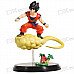 Dragonball Anime Character Figures (4-Figure Pack)