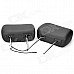 7.0" TFT Car Headrest Monitor with Remote Controller / AV-IN - Black (2-Piece) 7.0" TFT Car Headrest Monitor with Remote Controller / AV-IN - Black (2-Piece)