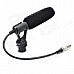 SHENGGU SG103 Professional Shotgun Microphone for Camcorder - Black SHENGGU SG103 Professional Shotgun Microphone for Camcorder - Black