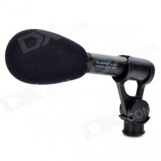 SHENGGU SG100C Professional Shotgun Microphone for Camcorder - Black (XLR-Plug) SHENGGU SG100C Professional Shotgun Microphone for Camcorder - Black (XLR-Plug)