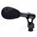 SHENGGU SG100C Professional Shotgun Microphone for Camcorder - Black (XLR-Plug) SHENGGU SG100C Professional Shotgun Microphone for Camcorder - Black (XLR-Plug)