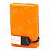 Mini COMBO USB2.0 3-Port HUB SD / MicroSD / TF / MS / M2 Card Reader - Orange (32GB) Mini COMBO USB2.0 3-Port HUB SD / MicroSD / TF / MS / M2 Card Reader - Orange (32GB)