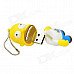 The Simpsons Homer Simpson Figure Style USB 2.0 Flash Drive - Yellow (16GB) The Simpsons Homer Simpson Figure Style USB 2.0 Flash Drive - Yellow (16GB)