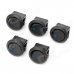 Car OFF/ON Rocker Switches with Blue Light Indicator (5-Piece Pack / 12V)
