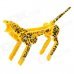 Cool Leopard Transformer USB 2.0 Flash Drive - Yellow + Black (8GB) Cool Leopard Transformer USB 2.0 Flash Drive - Yellow + Black (8GB)