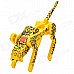 Cool Leopard Transformer USB 2.0 Flash Drive - Yellow + Black (8GB) Cool Leopard Transformer USB 2.0 Flash Drive - Yellow + Black (8GB)