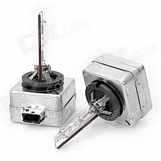 D1S 35W 3500LM 6000K Light White Light Xenon HID Headlamps for Car - White (Pair) D1S 35W 3500LM 6000K Light White Light Xenon HID Headlamps for Car - White (Pair)