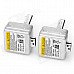 D1S 35W 3500LM 6000K Light White Light Xenon HID Headlamps for Car - White (Pair) D1S 35W 3500LM 6000K Light White Light Xenon HID Headlamps for Car - White (Pair)