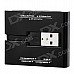 SY-660 USB 2.0 Multi-in-One Memory Card Reader - Black (Max. 32GB) SY-660 USB 2.0 Multi-in-One Memory Card Reader - Black (Max. 32GB)