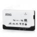 6-in-1 Card Reader with LED Indicator - Black + White 6-in-1 Card Reader with LED Indicator - Black + White