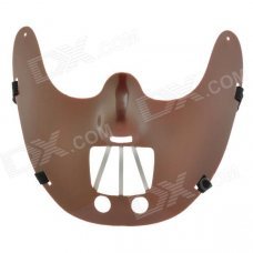 The Silence of The Lambs Style Plastic Face Mask