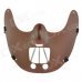 The Silence of The Lambs Style Plastic Face Mask