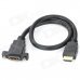 HDMI V1.3 Male to Female Extension Cable (40cm) HDMI V1.3 Male to Female Extension Cable (40cm)
