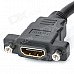HDMI V1.3 Male to Female Extension Cable (40cm) HDMI V1.3 Male to Female Extension Cable (40cm)