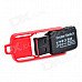 Genuine Sandisk Cruzer Switch USB 2.0 Flash Drive - Black + Red (8GB)
