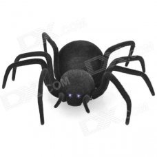 Remote Controlled Simulation Black Widow Spider Toy (4 x AAA) Remote Controlled Simulation Black Widow Spider Toy (4 x AAA)